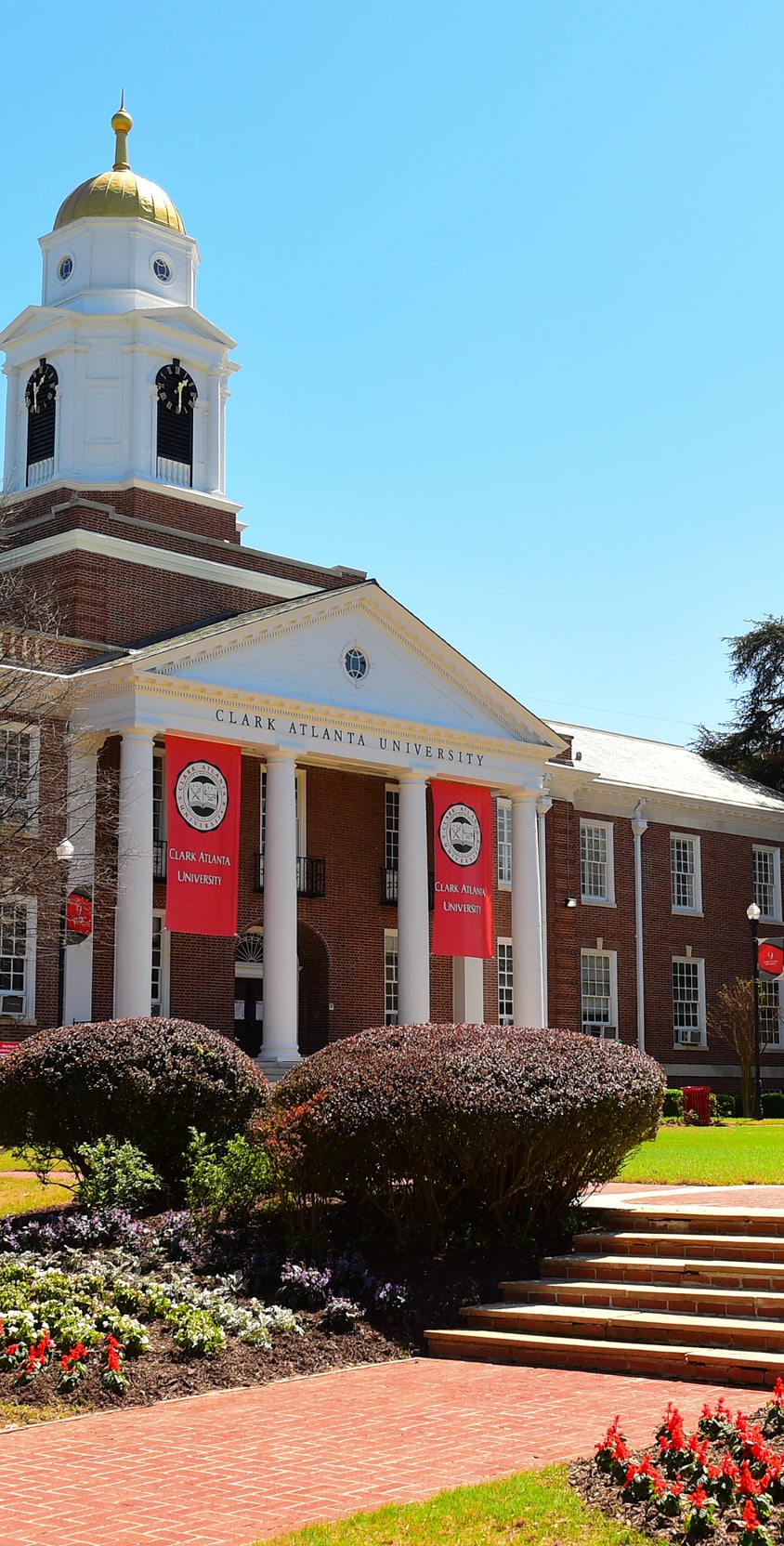 Clark Atlanta University Building Exterior