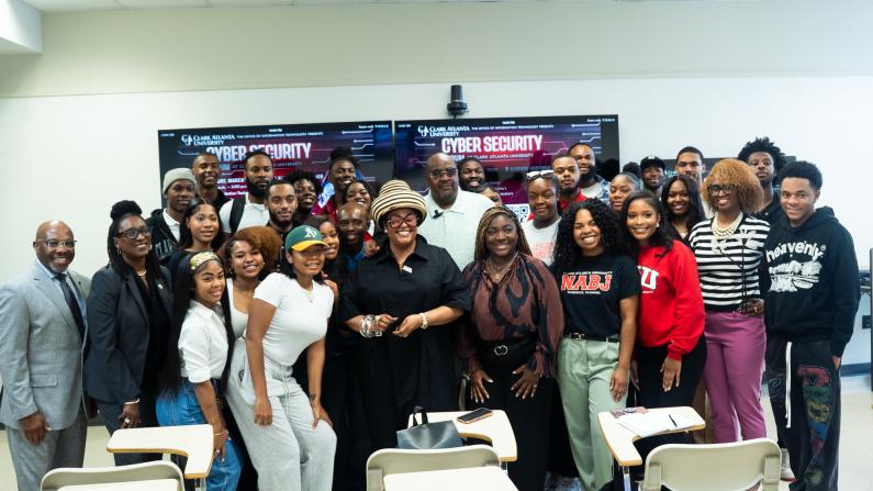 Photos by Kaden Lymon, Clark Atlanta University Class of 2026