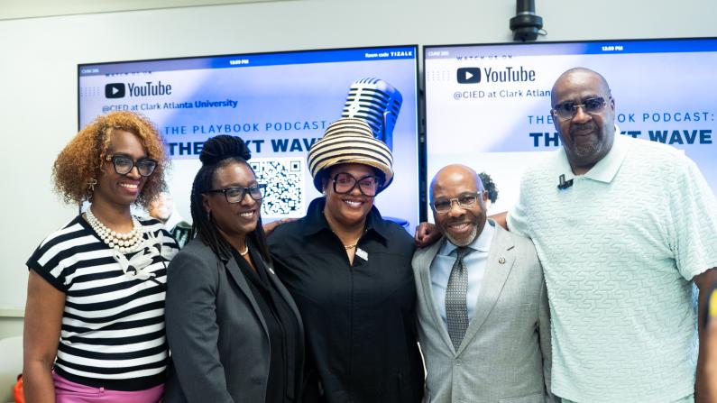 Photos by Kaden Lymon, Clark Atlanta University Class of 2026