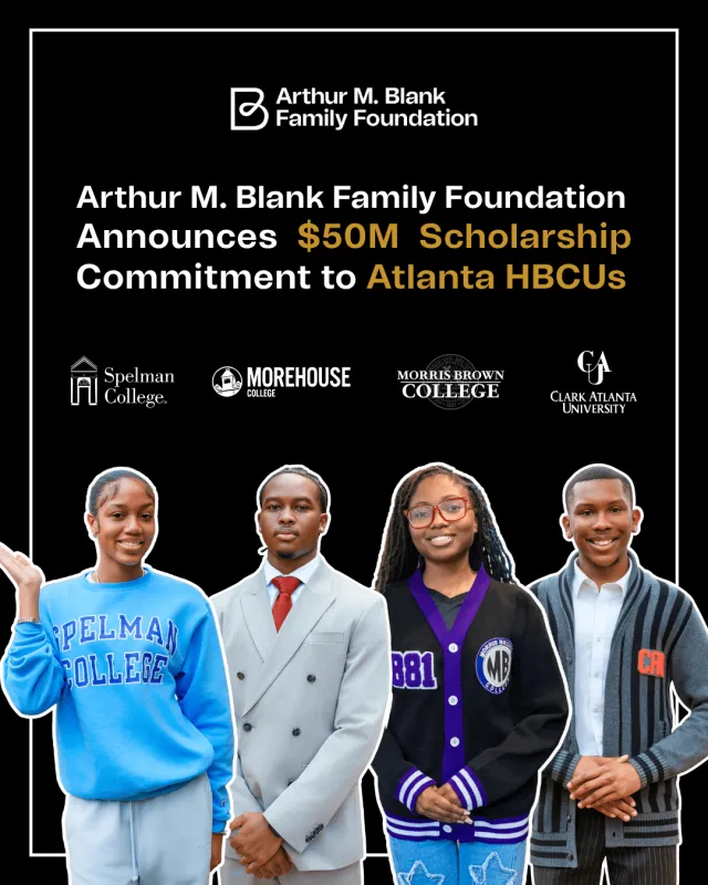 Arthur M. Blank Foundation annouces $50M scholarship commitment to Atlanta HBCUs
