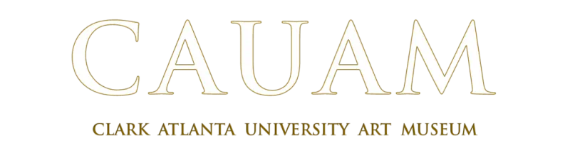 CAUAM logo with green background and gold text.