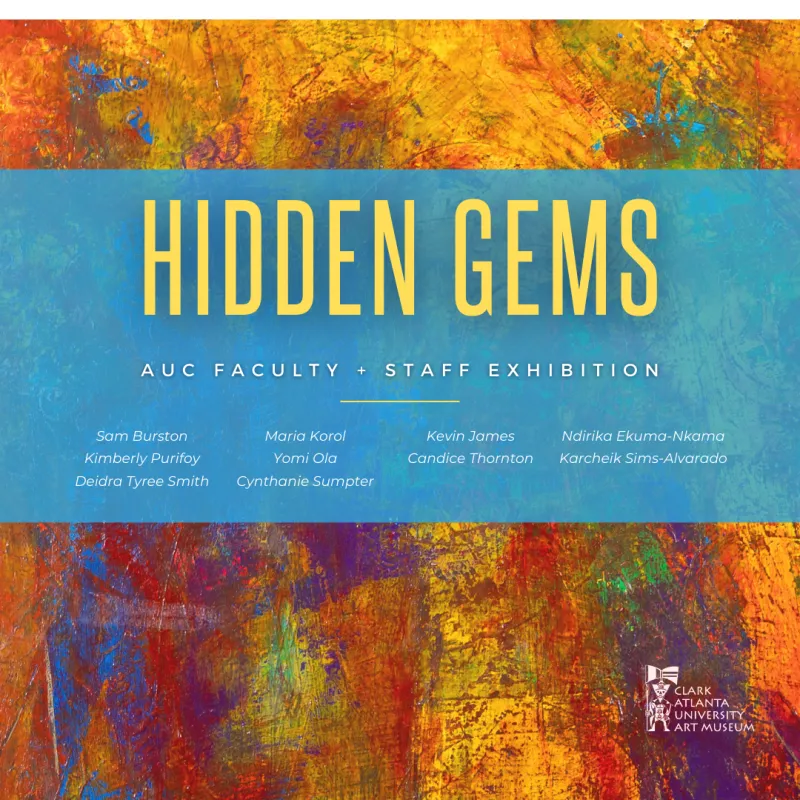 Colorful abstract art with "Hidden Gems" text overlay.