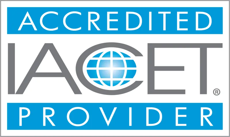 IACET Accredited Provider 