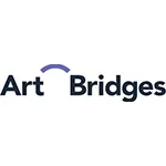 Art Bridges logo with a curved line connecting the words.