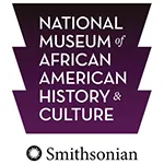 Smithsonian National Museum of African American History & Culture logo.