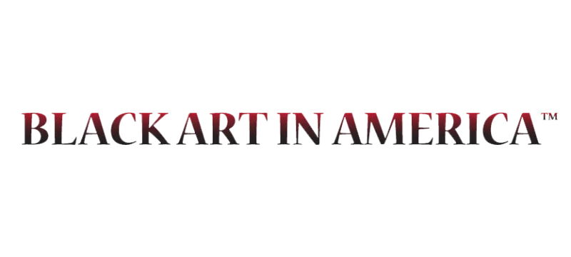 Black Art In America logo.