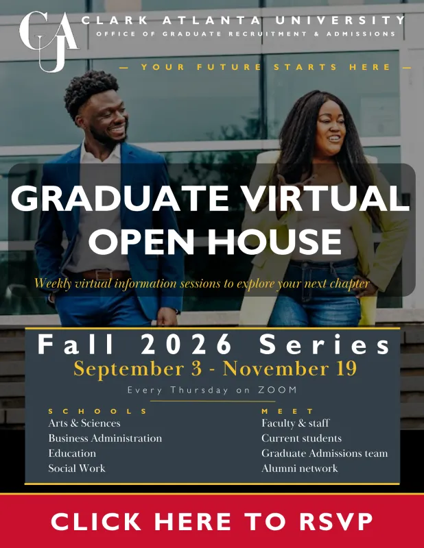 Graduate Virtual Open House