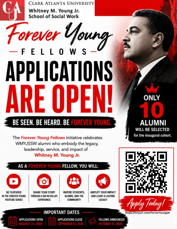 Forever Young Flyer for Alumni