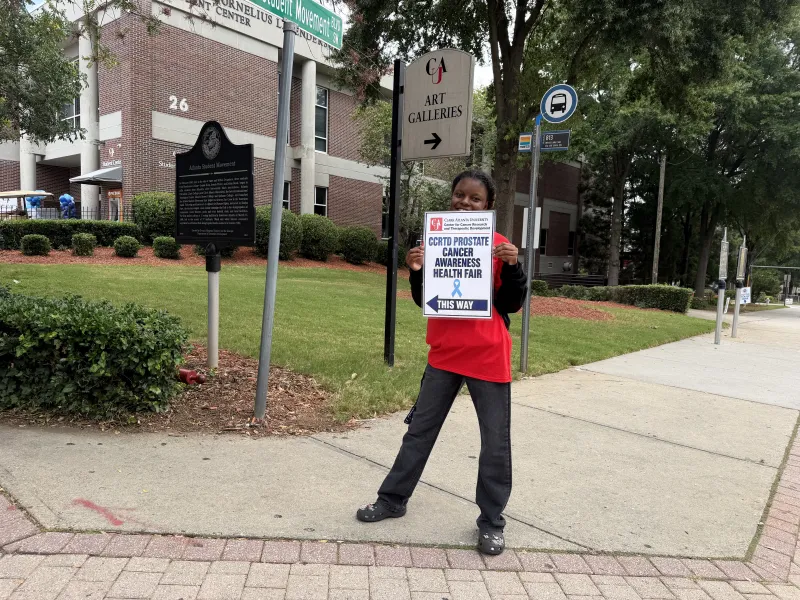 On September 19, 2026, CCRTD hosted its Prostate Cancer Awareness Health & Wellness Fair