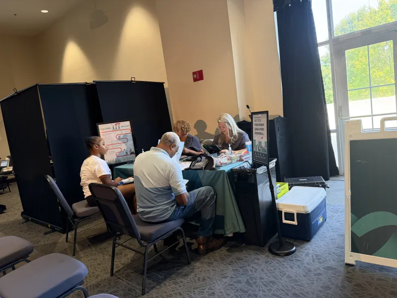 On September 19, 2026, CCRTD hosted its Prostate Cancer Awareness Health & Wellness Fair