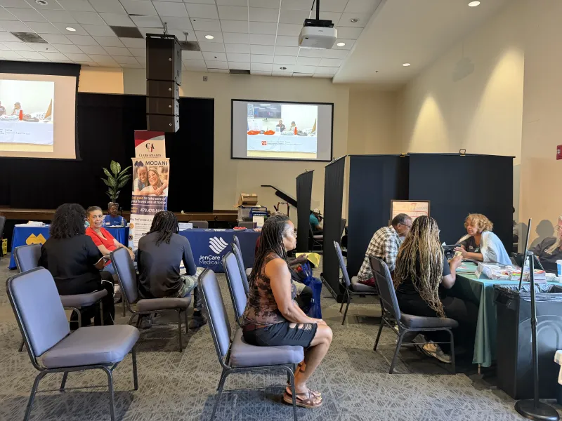On September 19, 2026, CCRTD hosted its Prostate Cancer Awareness Health & Wellness Fair