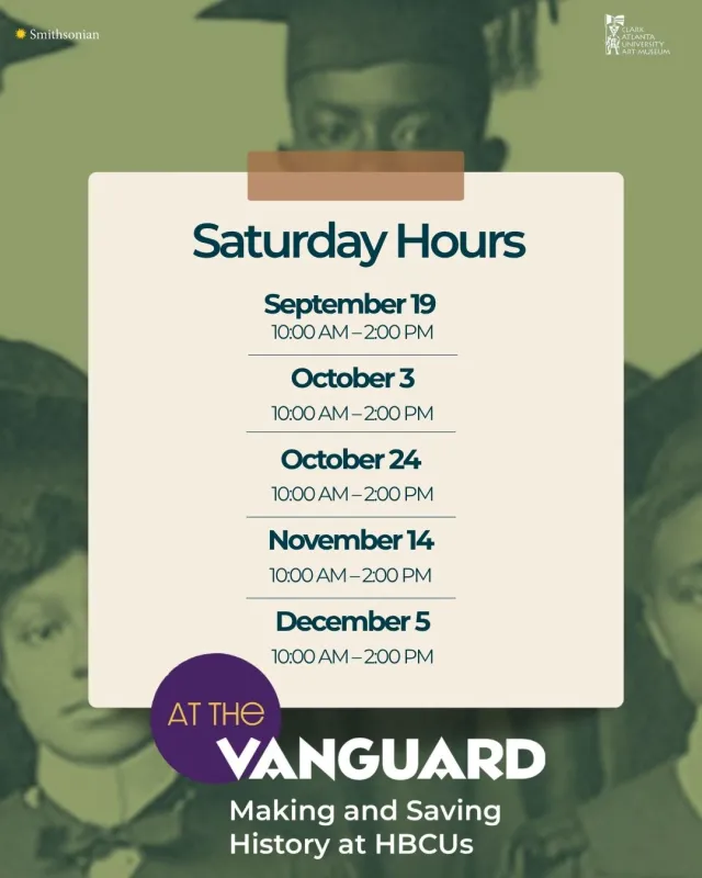 CAUAM Saturday Hours Graphic