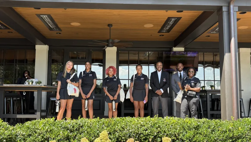 CAU Women's golf 