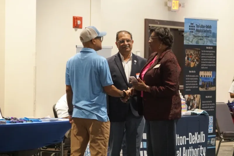 On September 19, 2026, CCRTD hosted its Prostate Cancer Awareness Health & Wellness Fair