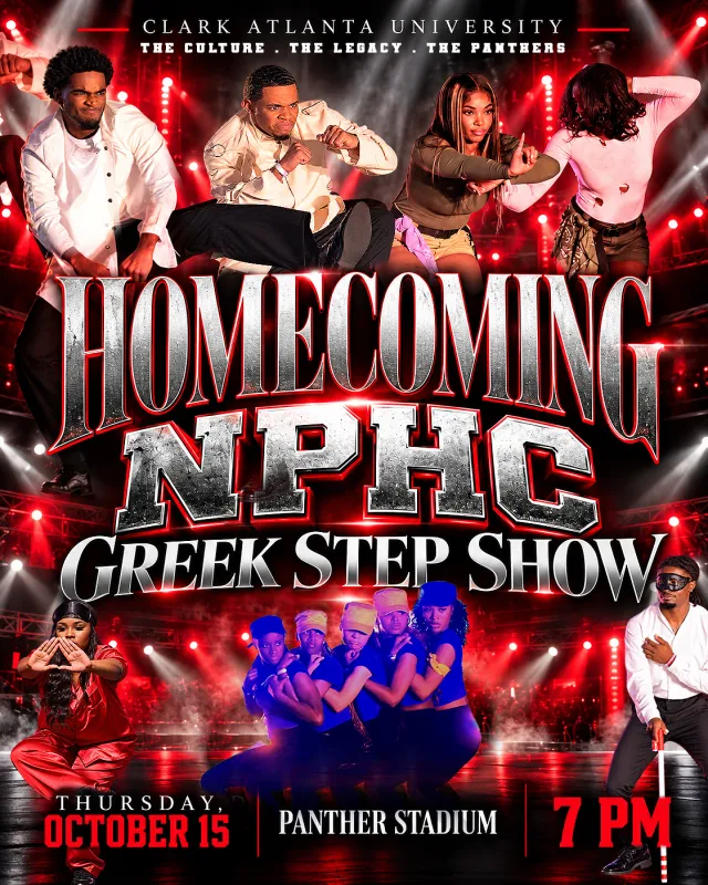 Step Show Flyers