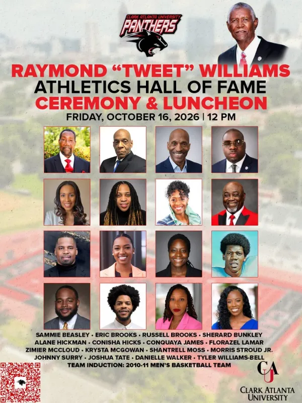 Raymond Tweet Williams Hall of Fame Inductees 2026