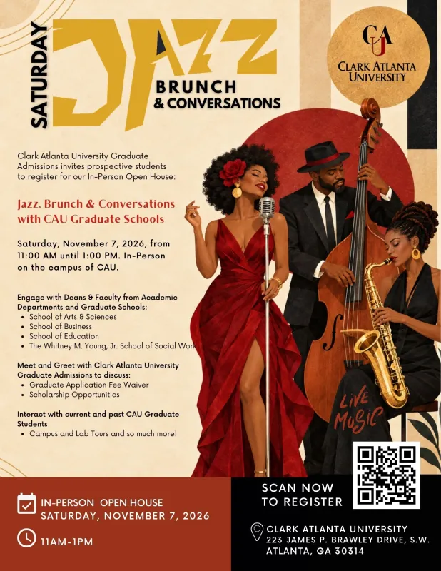 Jazz Brunch flyer