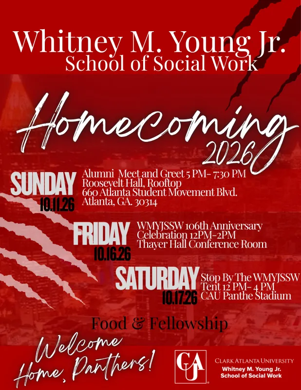 Social Work Flyer