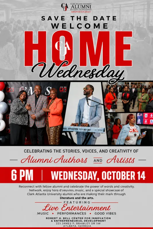 Welcome Home Wednesday Homecoming 2026 Flyer