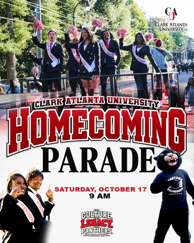 Homecoming parade flyer