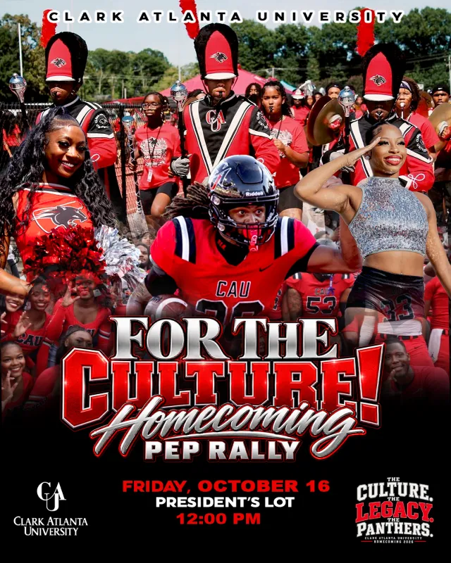 pep rally flyer