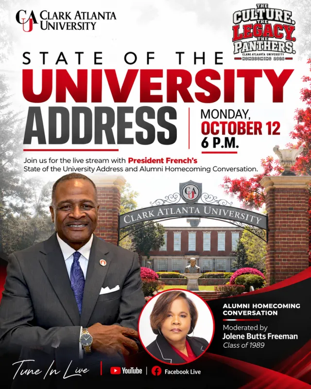 State of the University Homecoming 2026 Alumni Conversations