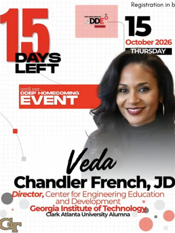 Veda Chandler French Homecoming Event October 15