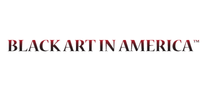 Black Art In America logo.
