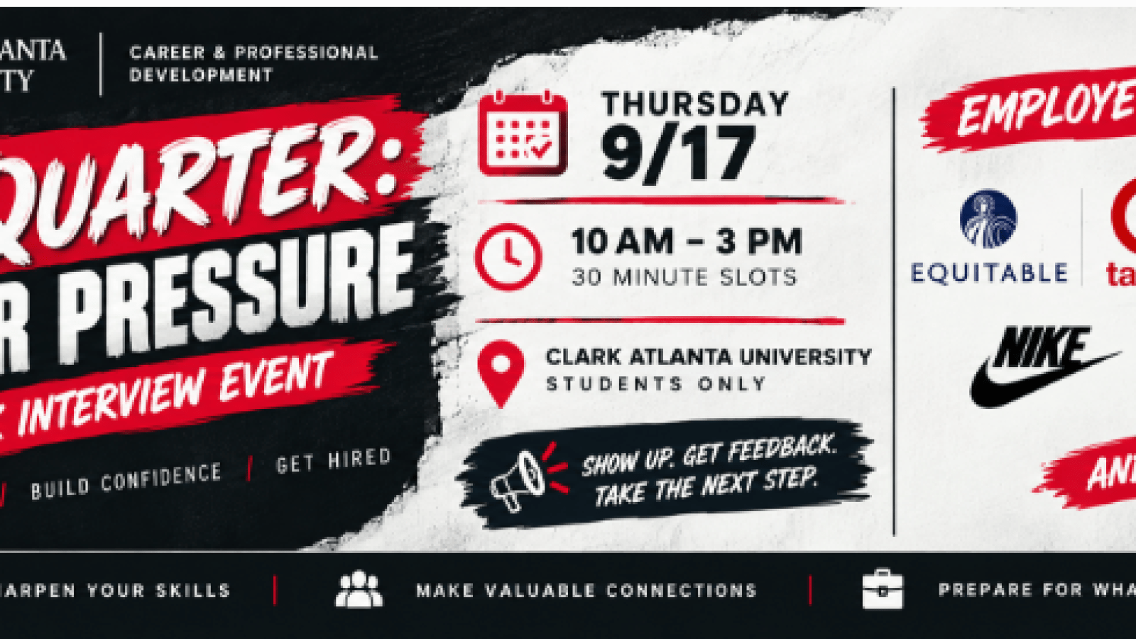Fourth Quarter: Under Pressure Mock Interviews