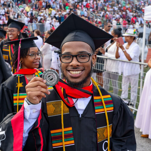 2922 Clark Atlanta Graduation
