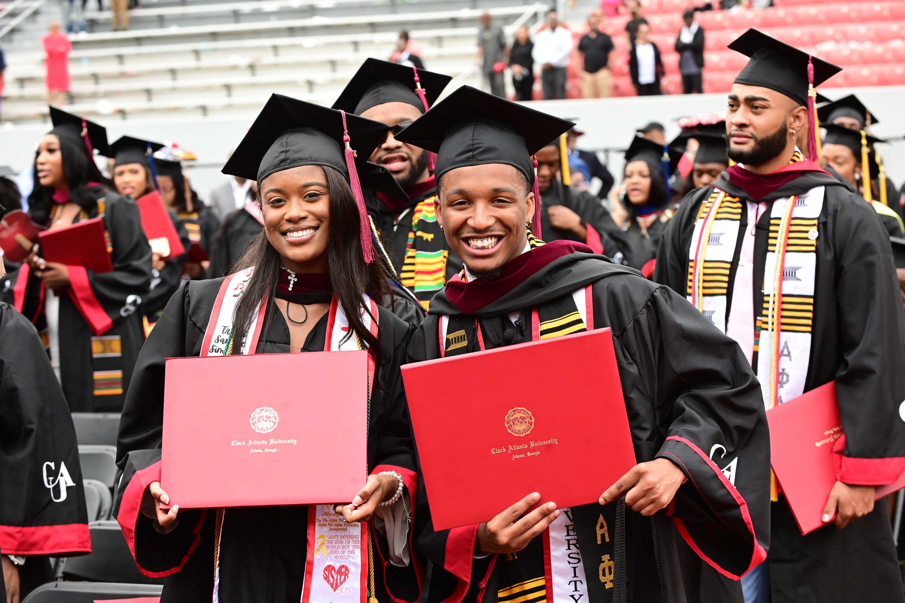 Clark Atlanta University 2024 Commencement Exercises Clark Atlanta