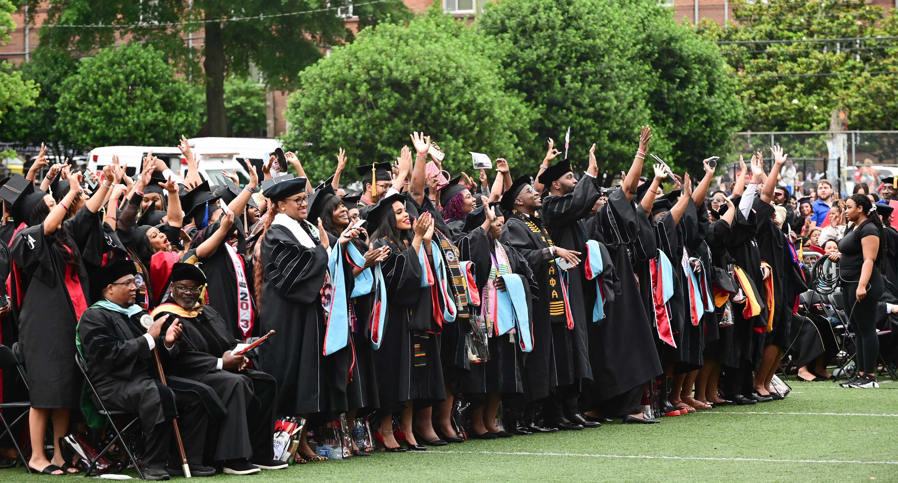 Clark Atlanta University 2024 Commencement Exercises Clark Atlanta